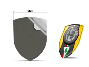 Alfa Romeo Fensteraufkleber Luxus Stabil Professionell